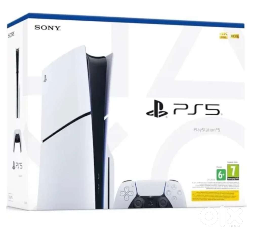 PS5 slim 1tb with warranty