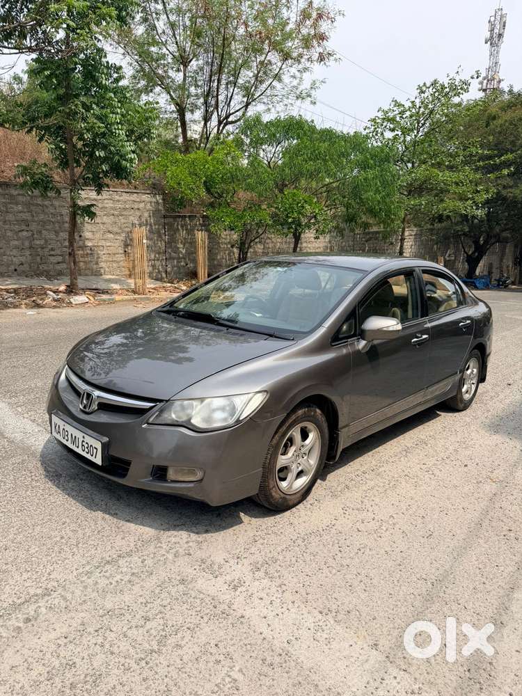 Honda Civic 1.8 V Mt, 2008, Petrol