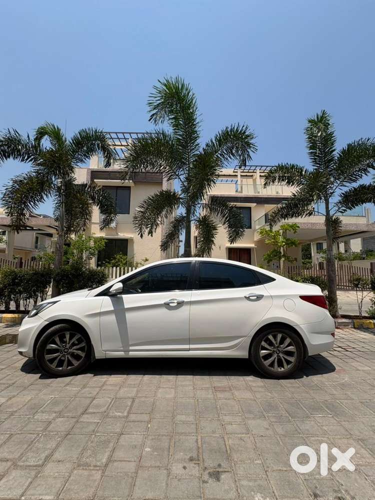 Hyundai Verna 2013 Diesel Well Maintained