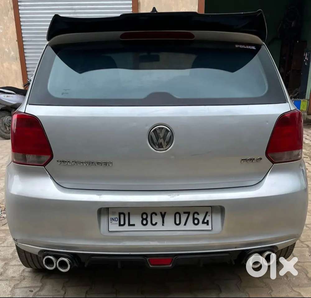 Volkswagen Polo 2011 Gt Modified Cng Pass