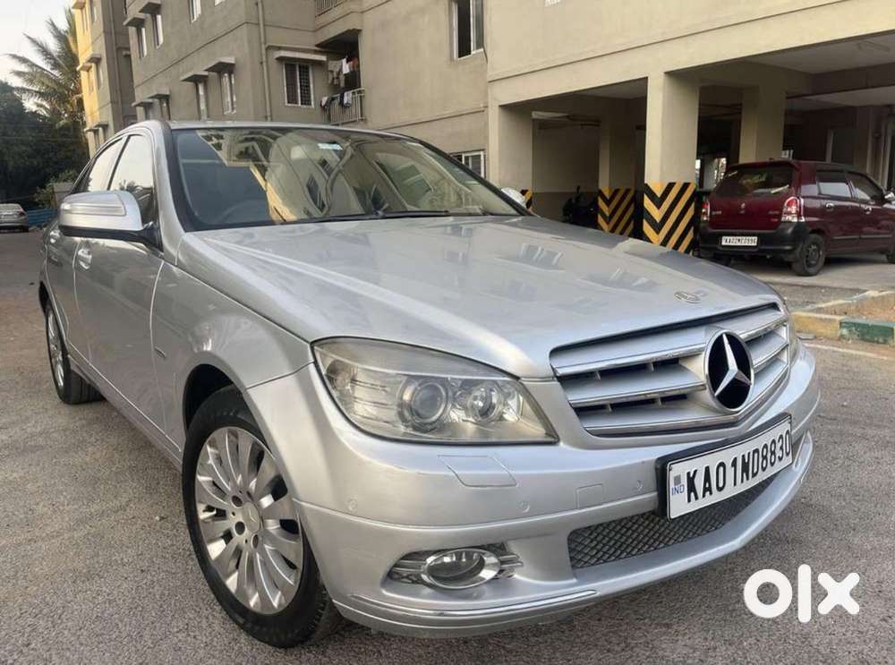 Mercedes-benz C Class 2010