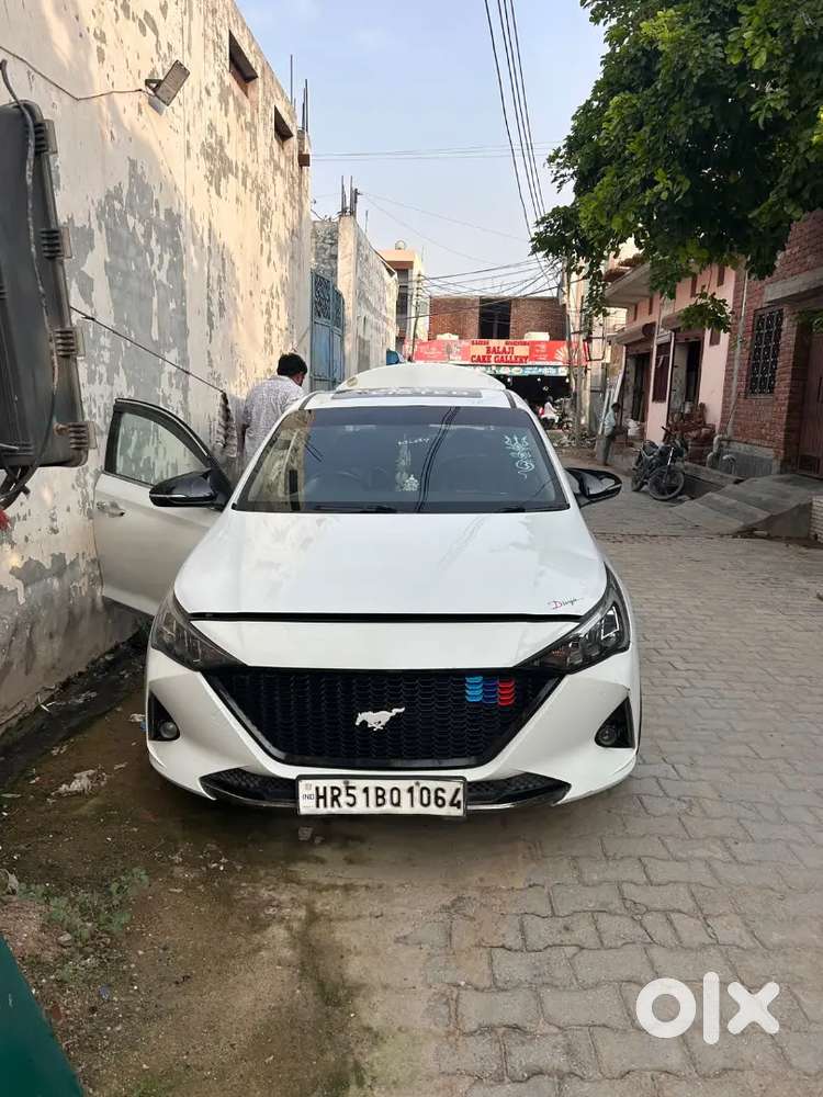 Hyundai Verna 2017 Petrol 82000 Km Driven