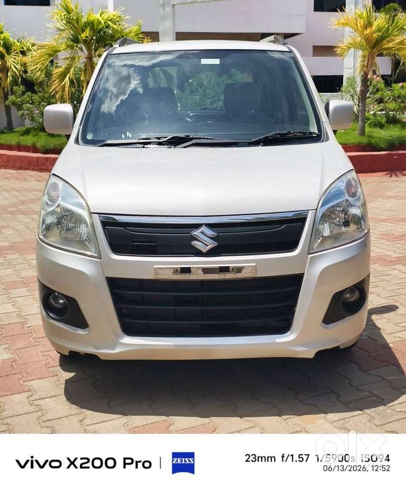 Maruti Suzuki Wagon R Vxi, 2018, Petrol