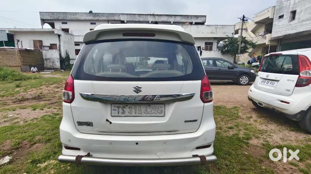Maruti Suzuki Ertiga 2018 Argent Sell