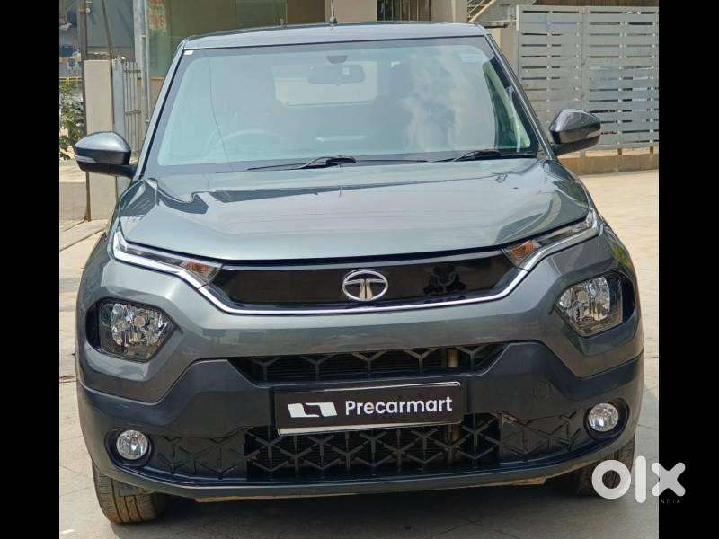 Tata Punch Accomplished, 2021, Petrol