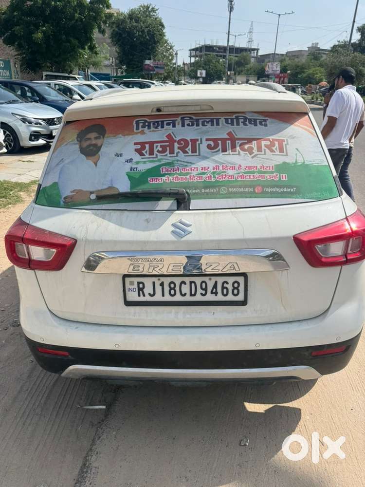 Maruti Brezza Zxi Plus 2021