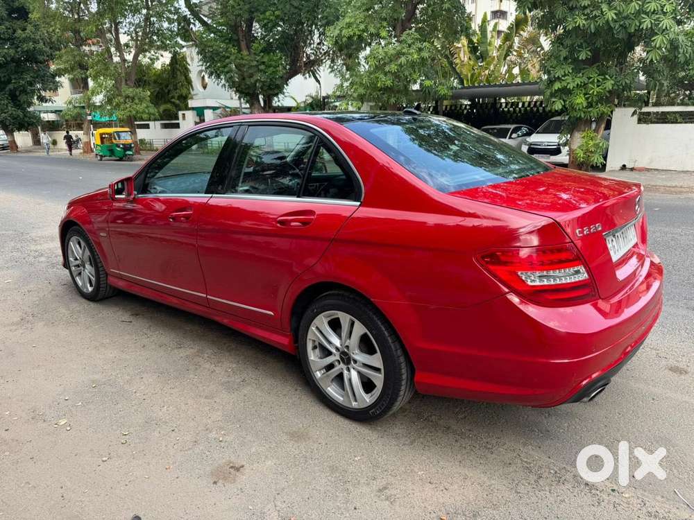 Mercedes-benz C-class 2.1 220 Cdi Avantgarde At, 2014, Diesel