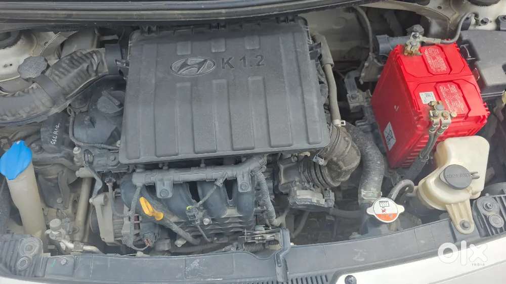 Hyundai Xcent Petrol Automatic 2015