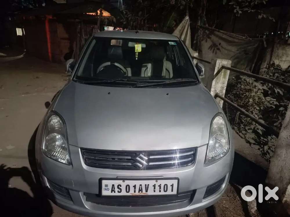 Maruti Suzuki Dzire 2012 Diesel 29000 Km Driven