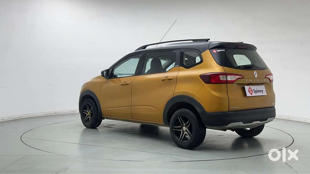 Renault Triber Rxz Easy-r Amt Dual Tone, 2021, Petrol