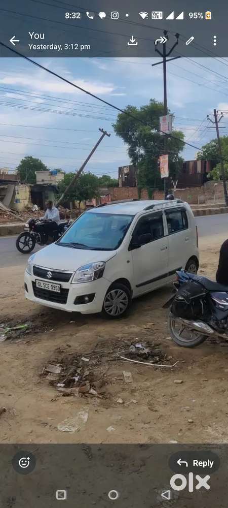 Maruti Suzuki Wagon R 2016 Cng & Hybrids Good Condition