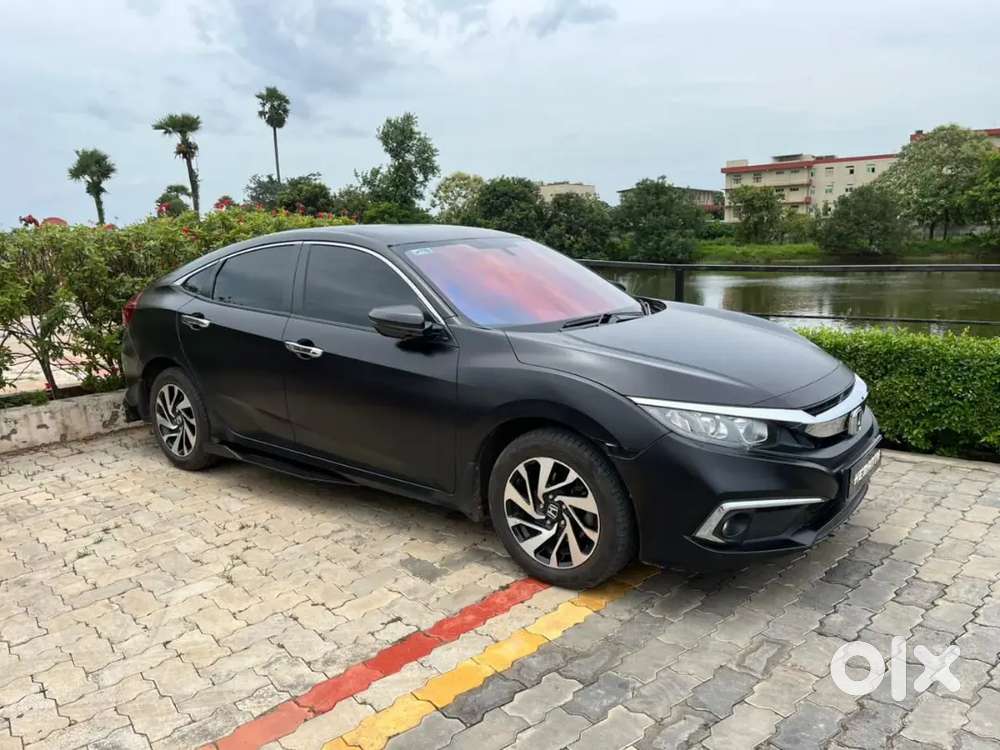 Honda Civic 2019 Petrol 50000 Km Driven Valvatronic Exhaust
