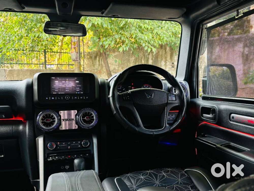 Mahindra Thar Lx D 4wd At, 2023, Petrol