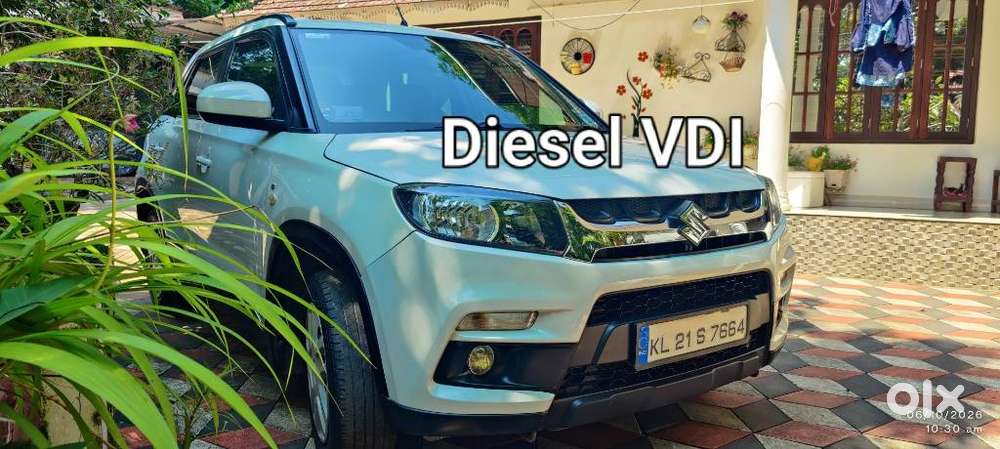 Maruti Suzuki Brezza Vdi, 2019, Diesel