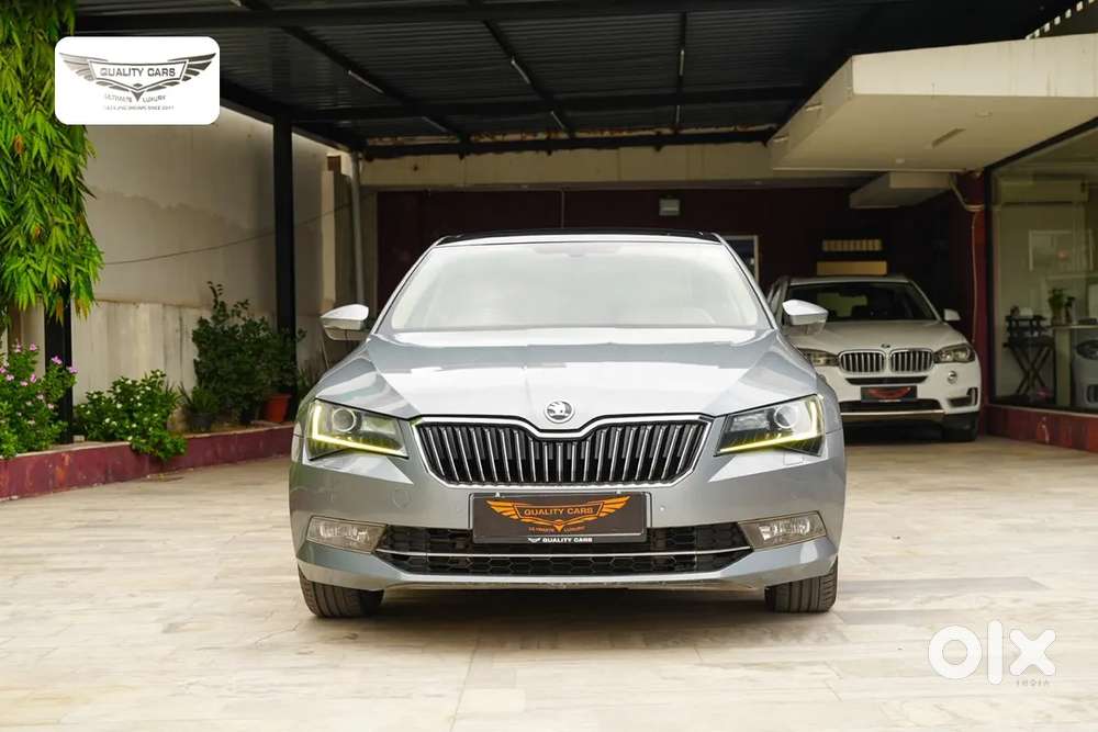 Skoda Superb 2.0 L&k Tsi At, 2018, Petrol