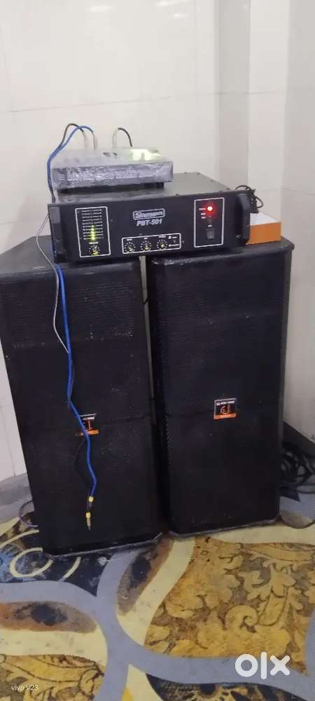 Mini dj setup heavy duty