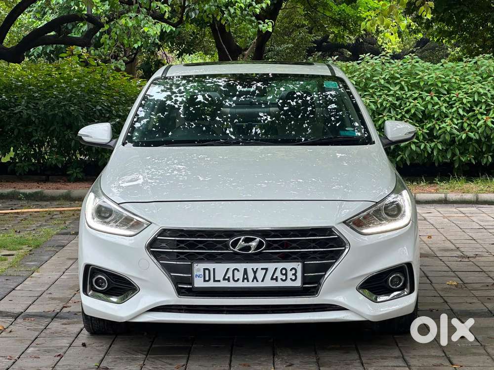 Hyundai Verna Sx(o) Petrol At, 2017, Petrol