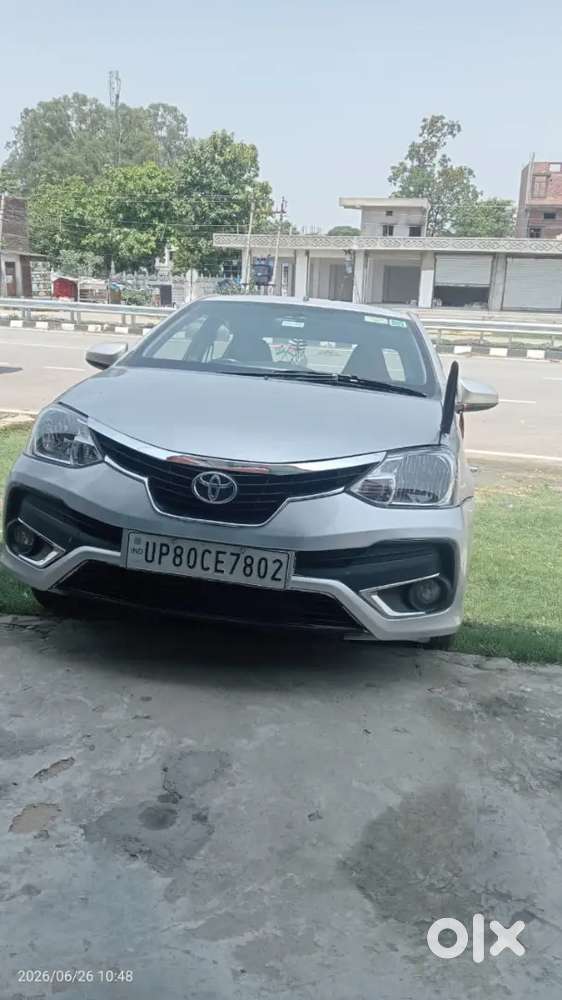 Toyota Etios Diesel Well Mention Car