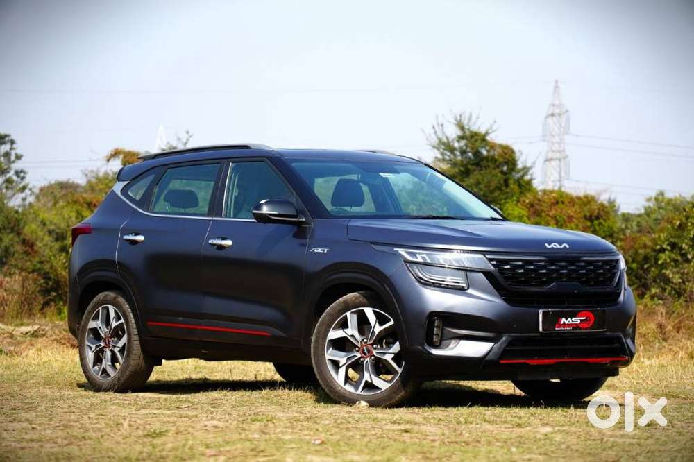 Kia Seltos X Line 1.4 Dct, 2021, Petrol