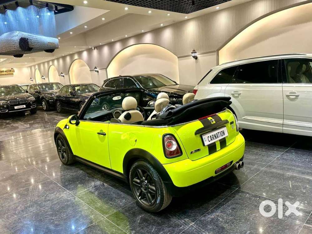 Mini Cooper Convertible Cooper S Convertible, 2013, Petrol