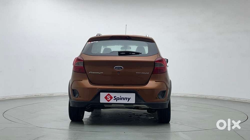 Ford Freestyle Titanium, 2018, Petrol