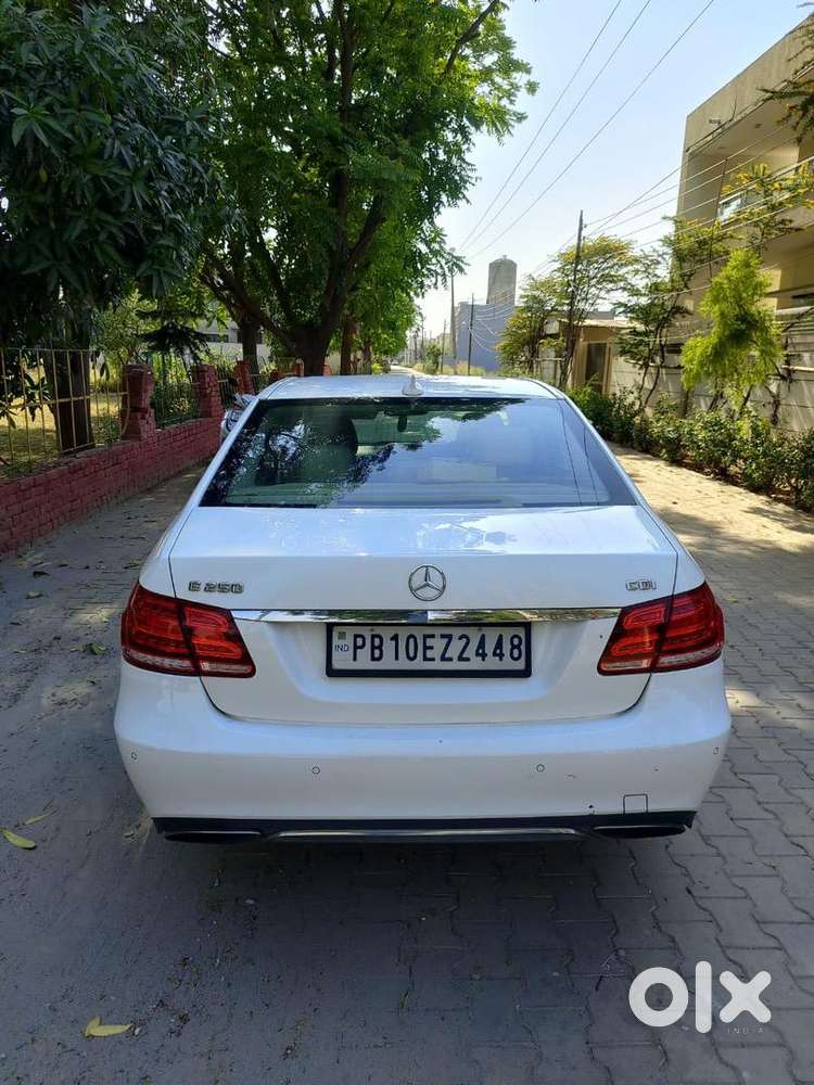 Mercedes-benz E-class 2014 Diesel Well Maintained