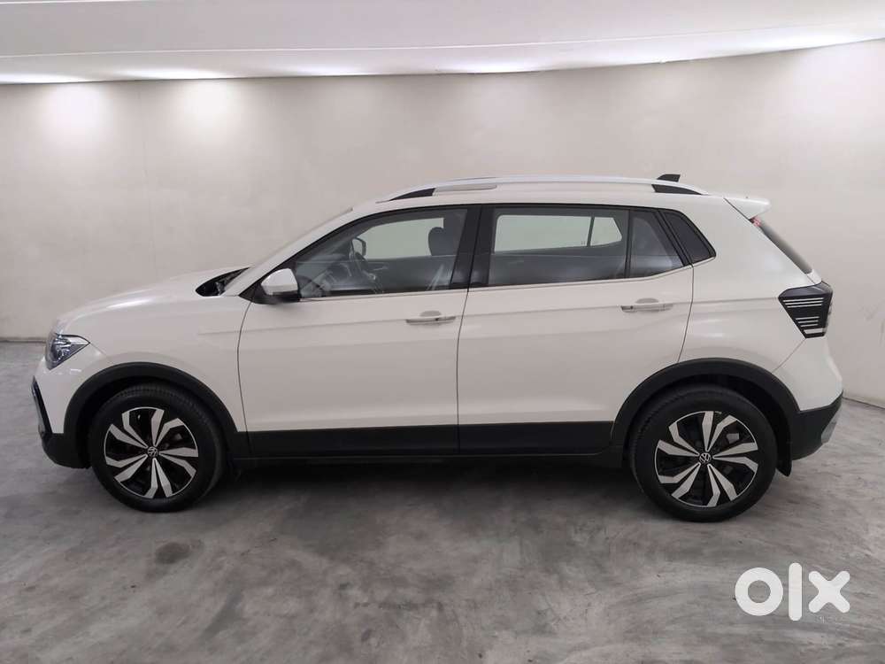 Volkswagen Taigun Topline 1.0 Tsi At (electric Seats), 2022, Petrol