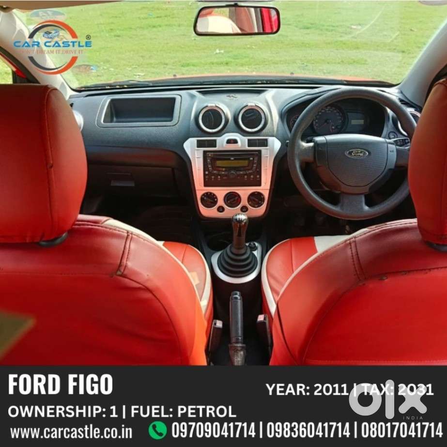 Ford Figo Petrol Exi, 2011, Petrol