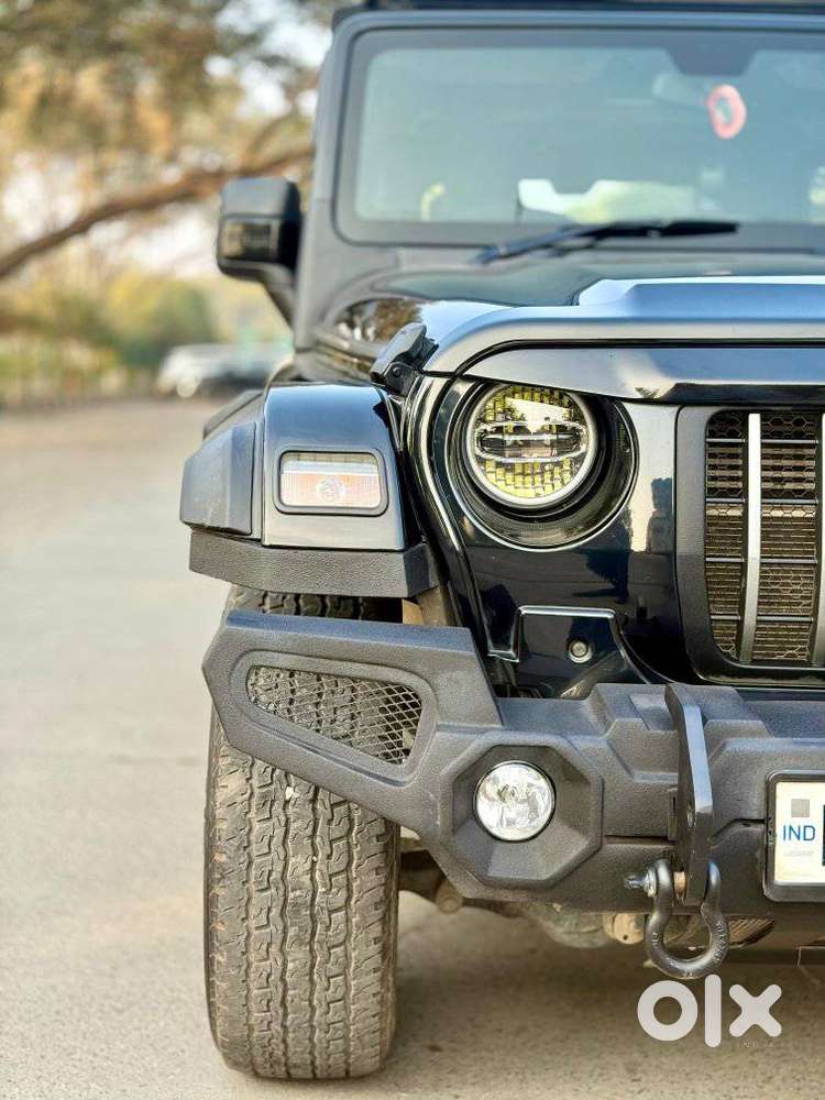 Mahindra Thar Lx Hard Top Petrol Mt 4wd, 2021, Petrol