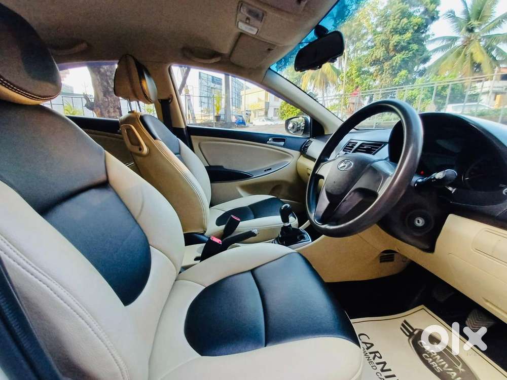 Hyundai Verna Vtvt 1.4 Ex, 2015, Petrol