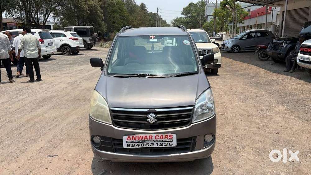 Maruti Suzuki Wagon R Lxi, 2010, Petrol