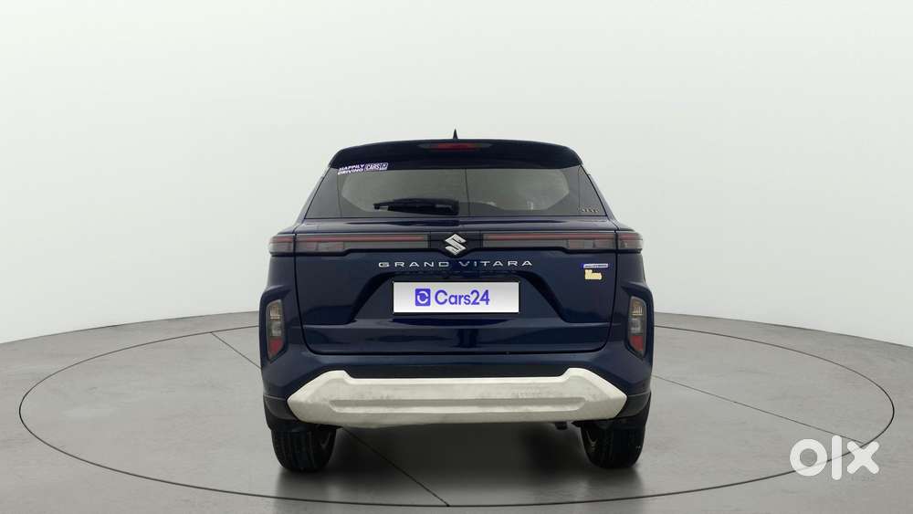Maruti Suzuki Grand Vitara 1.5 Zeta Smart Hybrid At, 2023, Petrol