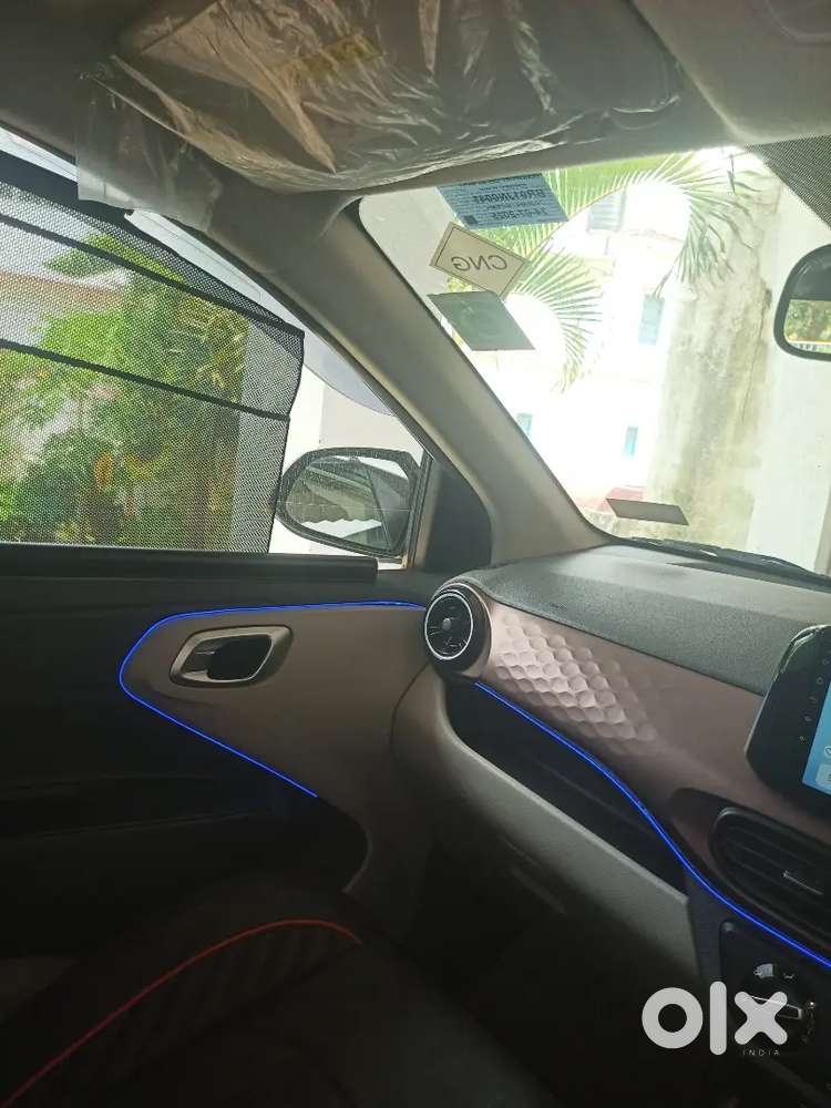 Hyundai Aura 2025 Cng & Hybrids 14000 Km Driven