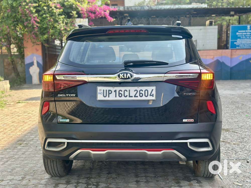 Kia Seltos 1.4 Gtx+ Turbo Gdi Petrol At, 2019, Petrol