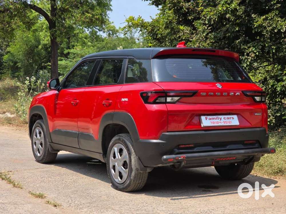 Maruti Suzuki Brezza 1.5 Vxi Smart Hybrid, 2022, Petrol