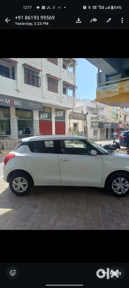 Maruti Suzuki Swift 2023 Petrol Well Maintained