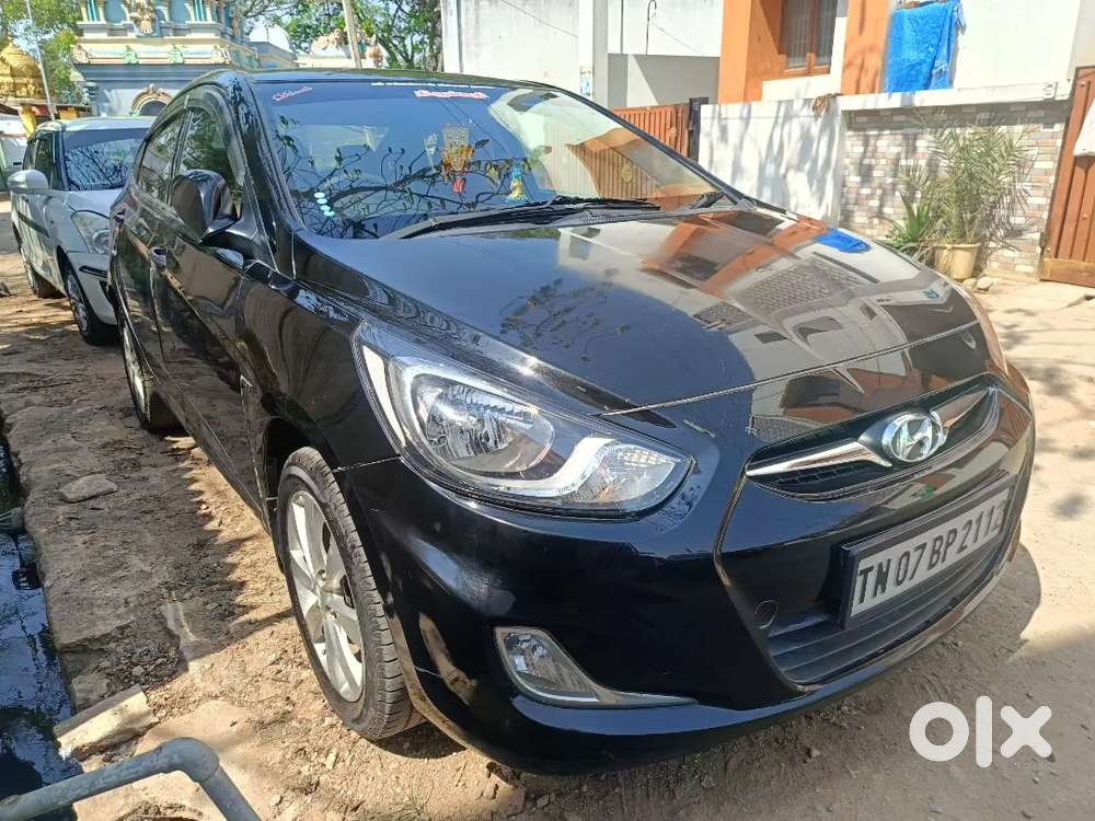Hyundai Fluidic Verna 2011 Petrol Well Maintained
