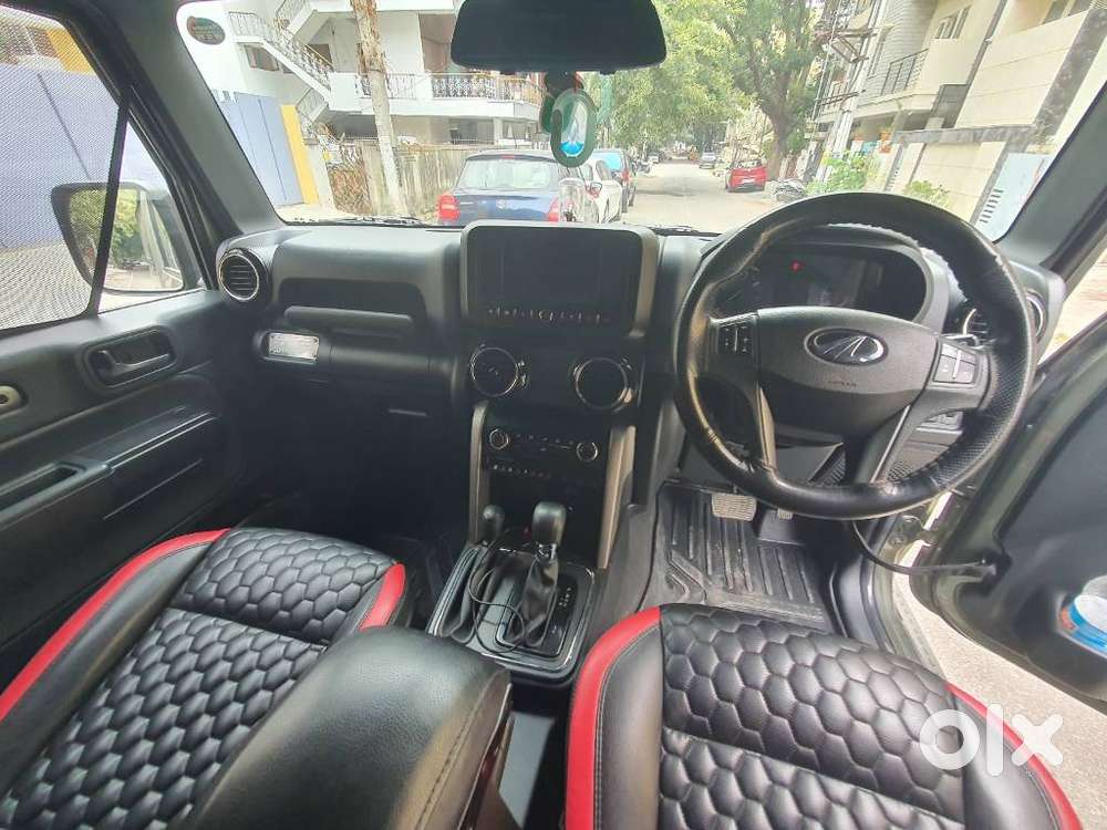 Mahindra Thar Lx 4-str Convertible At, 2021, Petrol
