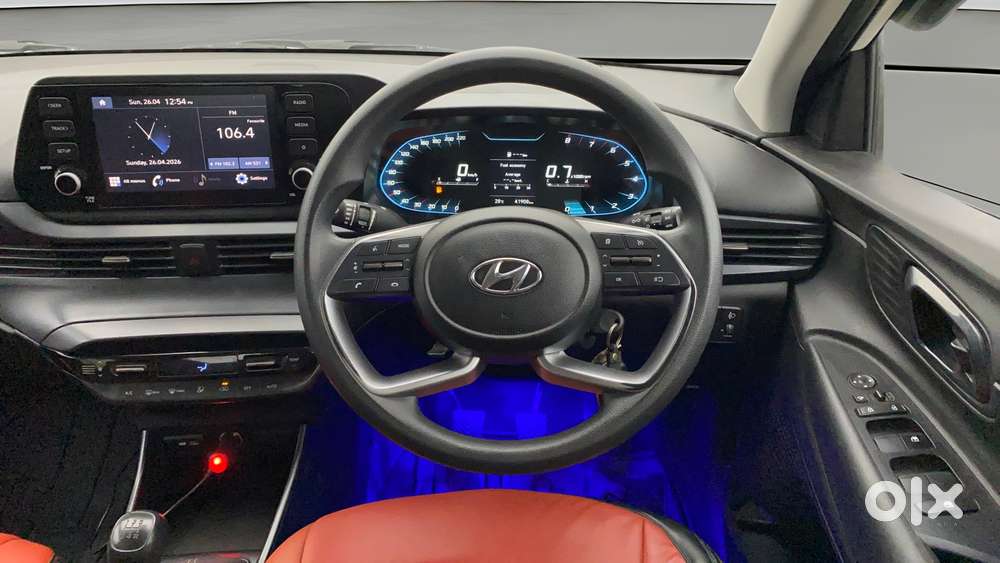 Hyundai New I20 1.2 Sportz Mt, 2022, Petrol