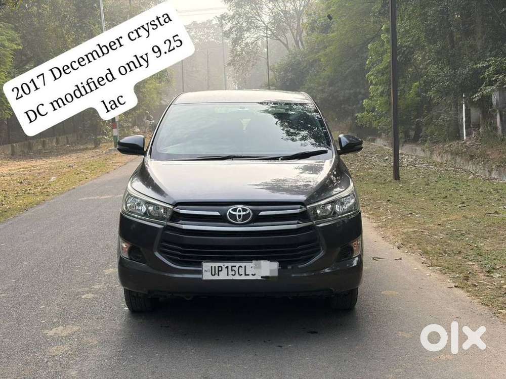 Toyota Innova Crysta G 7 Str, 2017, Diesel