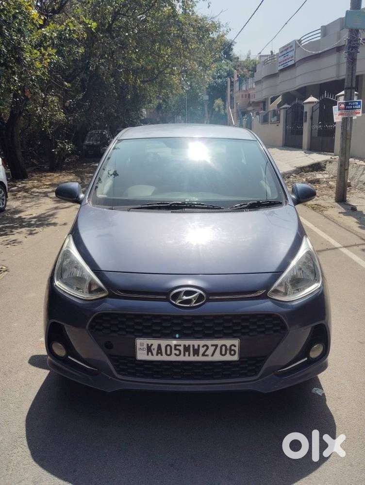 Hyundai Grand I10 2016-2017 Sportz, 2017, Petrol