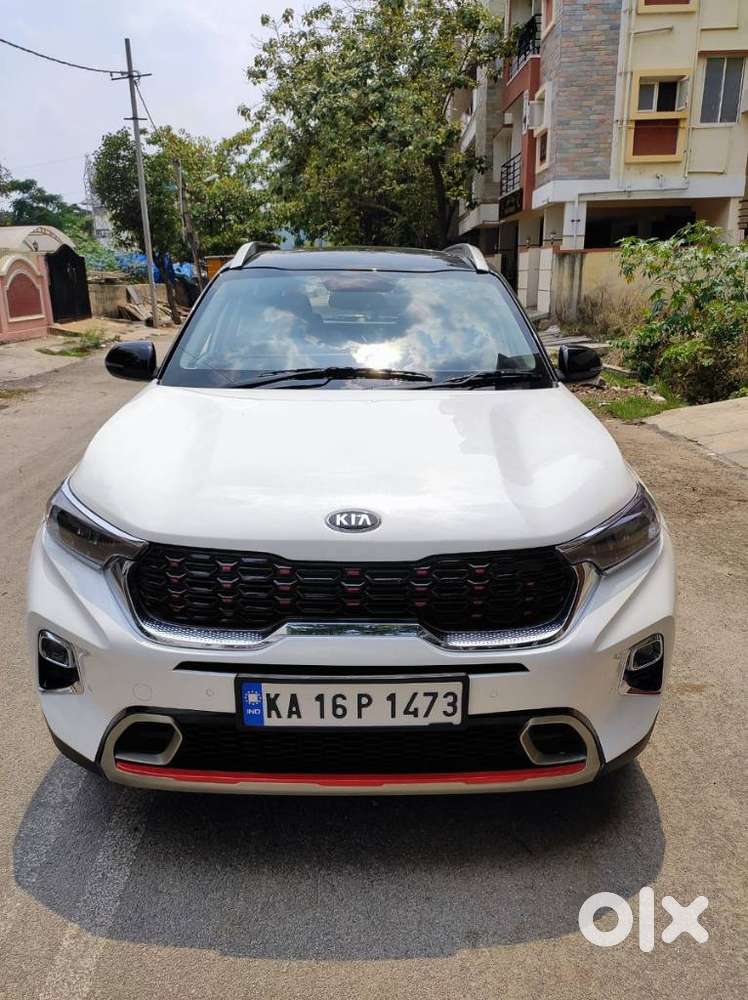 Kia Sonet 1.5 Gtx Plus Diesel, 2021, Diesel
