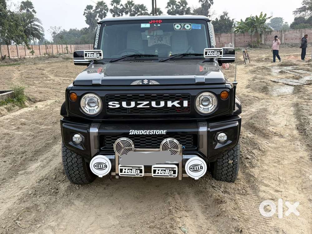 Maruti Suzuki Jimny Alpha At, 2023, Petrol