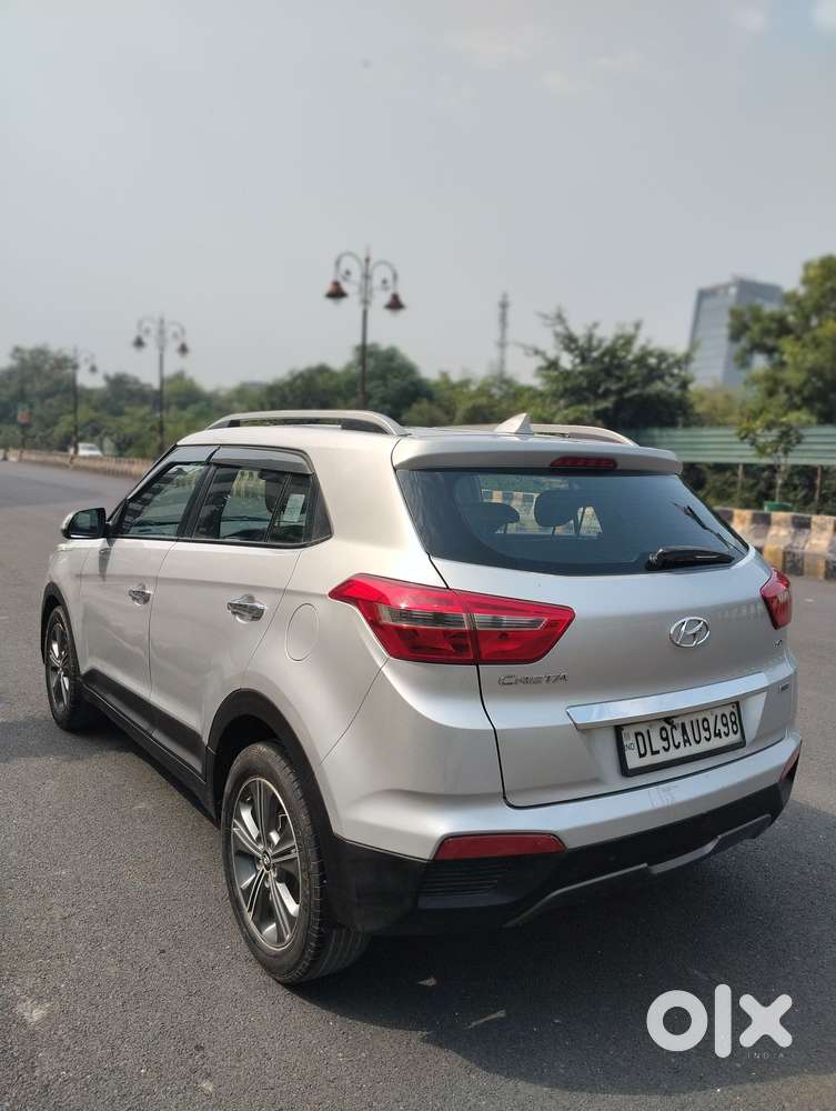Hyundai Creta 1.6 Sx (o), 2016, Petrol