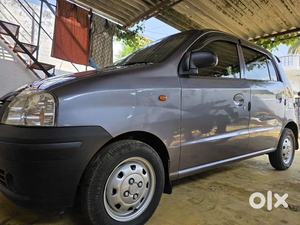 Hyundai Santro Xing Gl 2010 Petrol