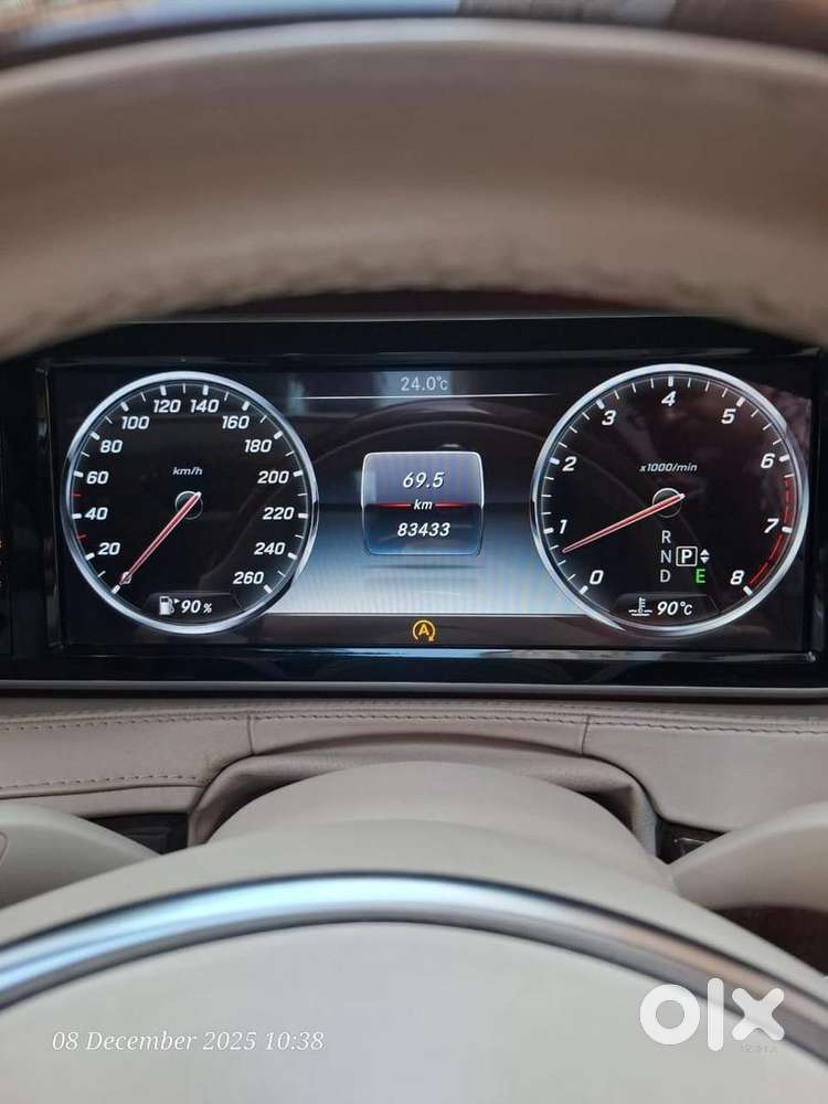 Mercedes-benz S-class 2015 Petrol Good Condition