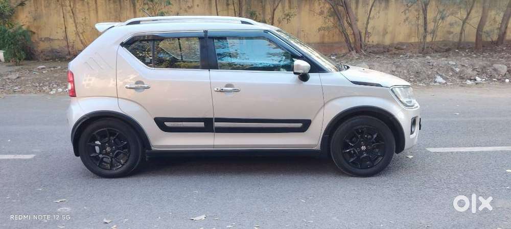 Maruti Suzuki Ignis 1.2 Zeta Mt, 2021, Cng & Hybrids