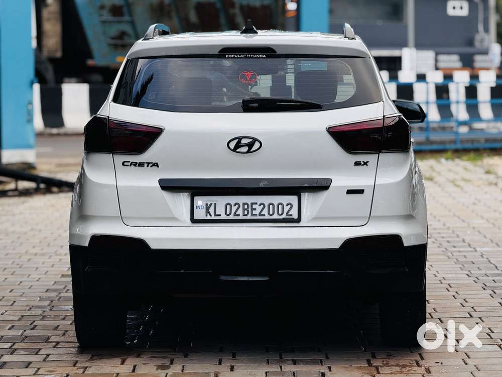Hyundai Creta Sx(o) At, 2018, Diesel