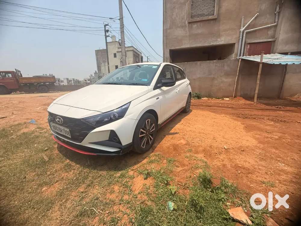 Hyundai I20 N Line 2021 Dual Tone
