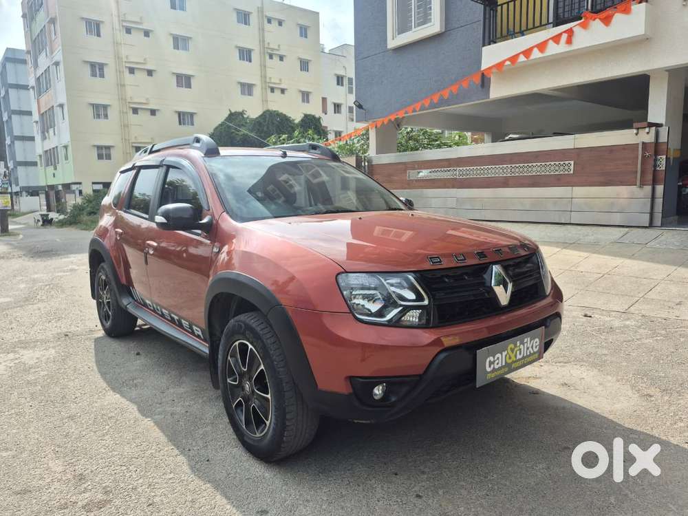 Renault Duster Petrol Rxs Cvt, 2017, Petrol